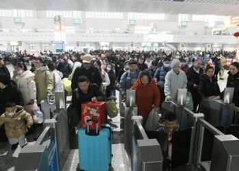 Adadin Zirga-zirgar Fasinjoji A Jiragen Kasa Ya Zarce Miliyan 230 A Rabin Farko Na Wa’adin Hutun Bikin Bazara