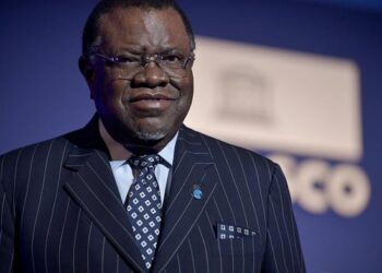 Wakilin Musamman Na Xi Zai Halarci Jana’izar Marigayi Shugaban Namibiya