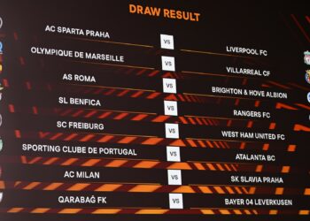 An Buga Jadawalin Zagaye Na 16 Na Gasar Europa Da UEFA Conference League