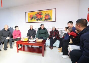 Shugaban Kasar Sin Ya Yi Rangadi A Tianjin 