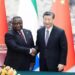 Gaza Shugaba Xi Jinping Ya Gana Da Takwaransa Na Saliyo
