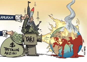 Amurka Tana Murnar Mummunar Ribar Da Ta Ci