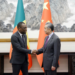 Xi Ministan Harkokin Wajen Sin Ya Gana Da Takwaransa Na Benin Domin Tattauna Hanyoyin Karfafa Dangantakar Kasashensu