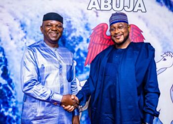 Gwamna Dauda Lawal Ya Gana Da Ministan Ruwa Domin Kammala Ayyukan Ruwa A Zamfara