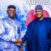 Amurka Gwamna Dauda Lawal Ya Gana Da Ministan Ruwa Domin Kammala Ayyukan Ruwa A Zamfara