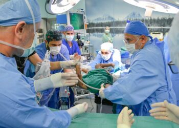 Likitocin Saudiyya Sun Yi Nasarar Raba ‘Yan Biyun Da Aka Haifa Manne Da Juna A Kano