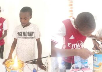 Yadda Wasu Tagwaye Suka Kirkiri Murhun Dafa Abinci Mai Amfani Da Ruwa Da Fetur