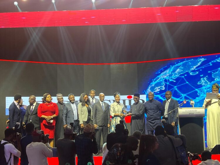 HOTUNA: Yadda Taron Jaridar LEADERSHIP Na 2023 Ke Gudana A Abuja