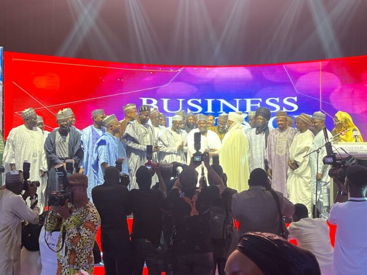HOTUNA: Yadda Taron Jaridar LEADERSHIP Na 2023 Ke Gudana A Abuja