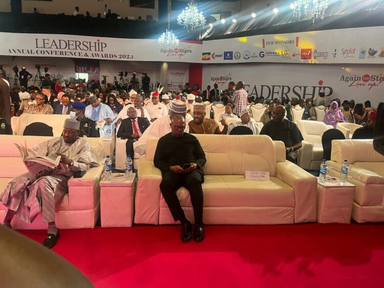 HOTUNA: Yadda Taron Jaridar LEADERSHIP Na 2023 Ke Gudana A Abuja