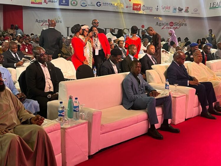 HOTUNA: Yadda Taron Jaridar LEADERSHIP Na 2023 Ke Gudana A Abuja