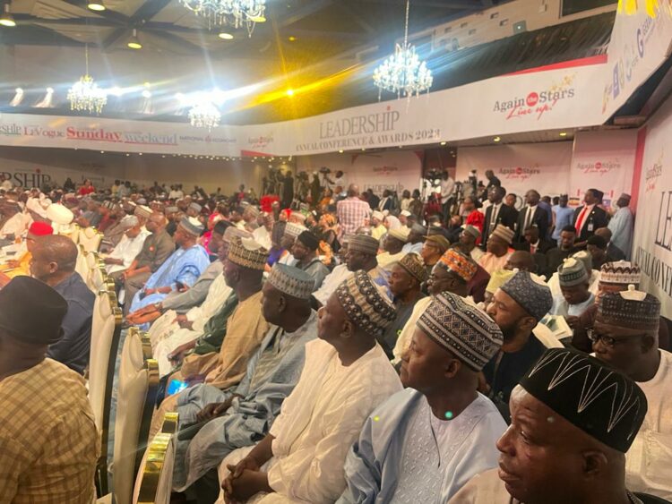 HOTUNA: Yadda Taron Jaridar LEADERSHIP Na 2023 Ke Gudana A Abuja