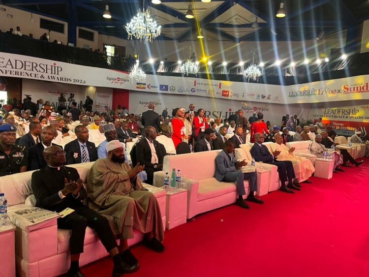 HOTUNA: Yadda Taron Jaridar LEADERSHIP Na 2023 Ke Gudana A Abuja