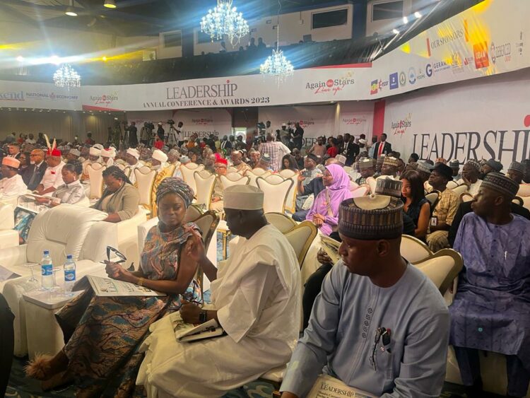 HOTUNA: Yadda Taron Jaridar LEADERSHIP Na 2023 Ke Gudana A Abuja