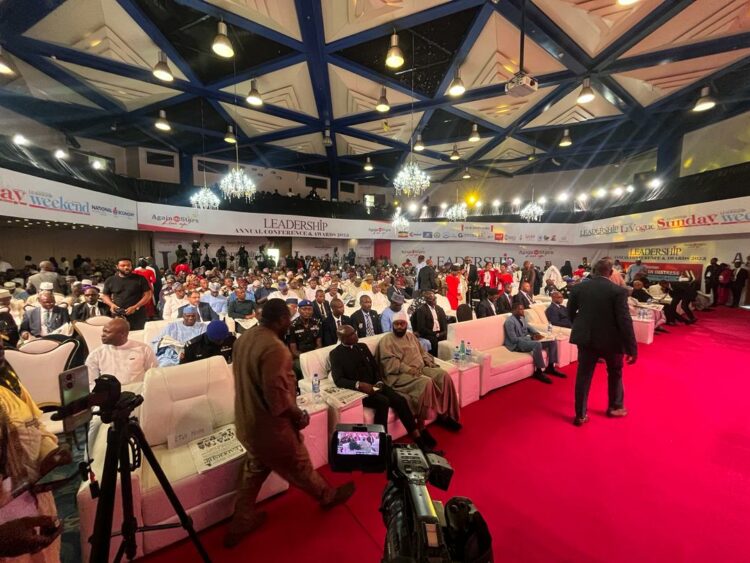 HOTUNA: Yadda Taron Jaridar LEADERSHIP Na 2023 Ke Gudana A Abuja
