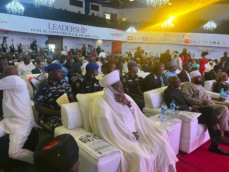 HOTUNA: Yadda Taron Jaridar LEADERSHIP Na 2023 Ke Gudana A Abuja