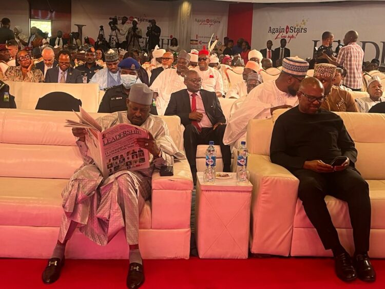 HOTUNA: Yadda Taron Jaridar LEADERSHIP Na 2023 Ke Gudana A Abuja