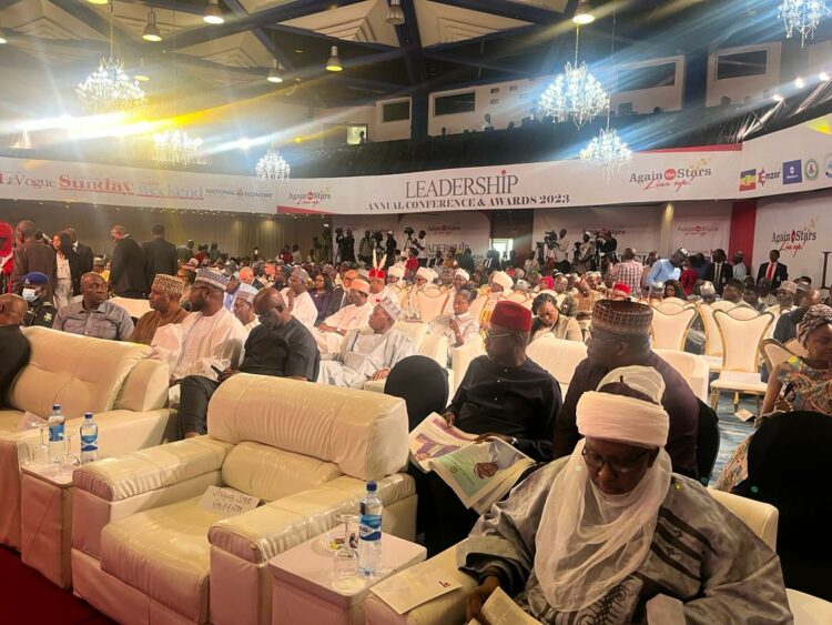 HOTUNA: Yadda Taron Jaridar LEADERSHIP Na 2023 Ke Gudana A Abuja