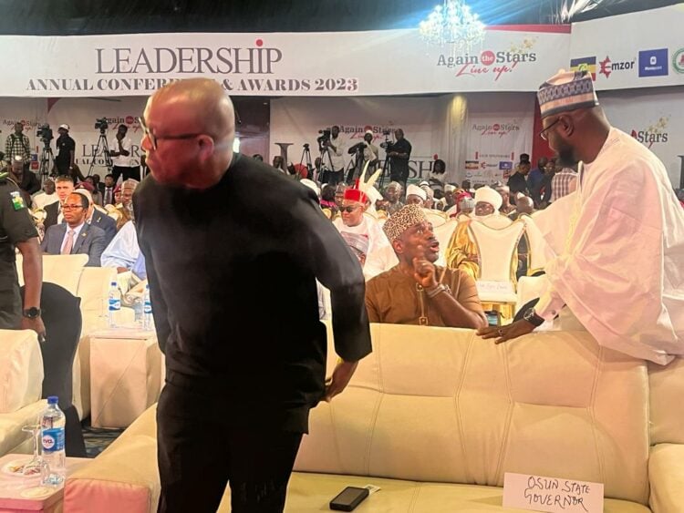 HOTUNA: Yadda Taron Jaridar LEADERSHIP Na 2023 Ke Gudana A Abuja