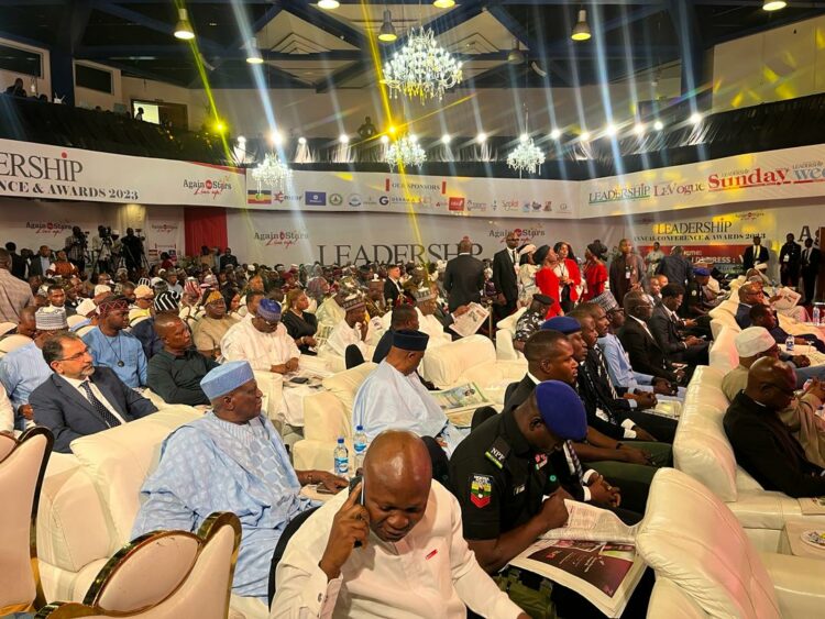 HOTUNA: Yadda Taron Jaridar LEADERSHIP Na 2023 Ke Gudana A Abuja