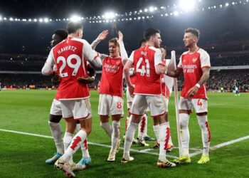 Arsenal Ta Hau Kan Teburin Firimiya Bayan Da Ta Doke Brentford A Emirates