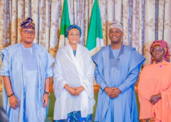 Mun Shiga Yaki Da Masu Satar Mutane – Remi Tinubu
