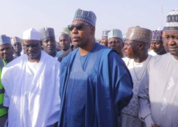 Zulum Ya Ƙaddamar Da Ginin Asibitin Ido Da Haƙori A Jihar Borno