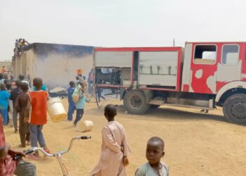 Gobara Ta Hallaka Yara Biyu A Madina Kwatas Da Ke Bauchi