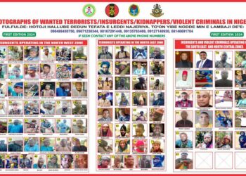 Hedikwatar Tsaron Nijeriya Ta Bayyana Sunayen ‘Yan ta’adda 97 Da Ake Nema Ruwa A-jallo