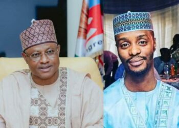 Ba Ka Da Aiki Sai Yin Barci A Abuja – Martanin Ɗan El-Rufai Ga Uba Sani