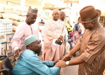 Ramadan: Wike Ya Raba Wa Musulmai Kayan Abinci A Abuja