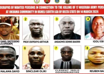 Rundunar Sojin Nijeriya Ta Fitar Da Sunayen Wadanda Ake Zargi Da Kashe Sojoji A Delta