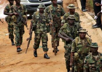 Sojoji Sun Wanke Fursunoni 200 Da Ake Zargin Alaka Da Boko Haram A Borno