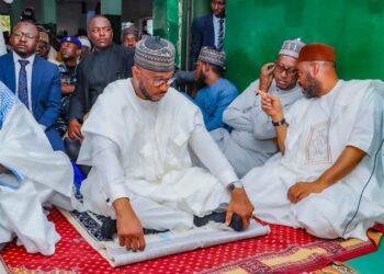 Gwamnan Zamfara Ya Kai Ziyarar Ta’aziyya Garin Mada