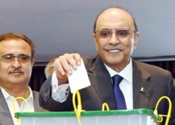 Shugaban Sin Ya Taya Asif Ali Zardari Murnar Lashe Zaben Shugaban Pakistan