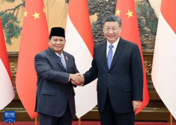 Xi Jinping Ya Yi Shawarwari Tare Da Takwaransa Na Indonesia