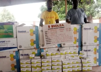 NDLEA Ta Kama Wani Fasinja Ɗauke Da Kwayar Tramadol 4,000 A Filin Jirgin Sama Na Legas