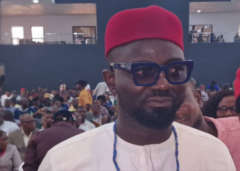 An Rantsar Da Omobayo Godwins A Matsayin Sabon Mataimakin Gwamnan Edo