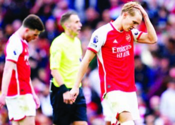 Shin Arsenal Ta Barar Da Damarta Ta Lashe Firimiya?