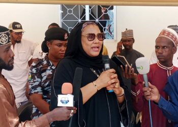 Kwamishinar Kidaya Ta Sadaukar Da Albashinta Na Shekara Don Karfafa Mata A Kaduna