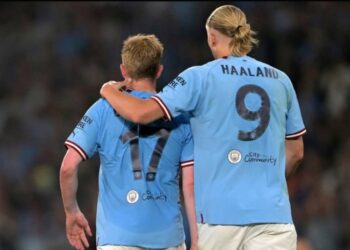 Ba Zan Yi Gaggawar Saka Haaland Da De Bruyne A Wasanninmu Ba – Guardiola