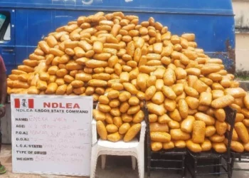NDLEA Ta Cafke Masu Safarar Miyagun Kwayoyi A Legas