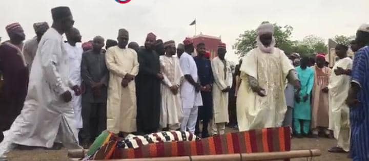 HOTUNA: Yadda Aka Yi Jana’izar Jaruma Sataru Daso