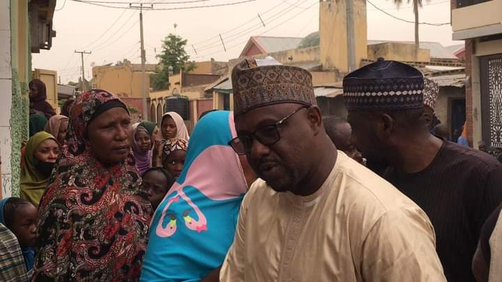 HOTUNA: Yadda Aka Yi Jana’izar Jaruma Sataru Daso