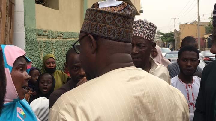 HOTUNA: Yadda Aka Yi Jana’izar Jaruma Sataru Daso