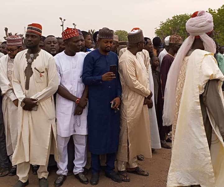 HOTUNA: Yadda Aka Yi Jana’izar Jaruma Sataru Daso