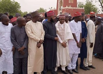 HOTUNA: Yadda Aka Yi Jana’izar Jaruma Sataru Daso