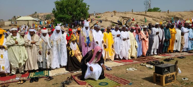 HOTUNA: Yadda aka Gudanar Da Idin Karamar Sallah A Jere