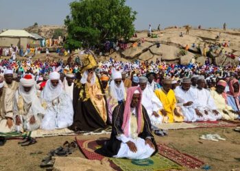 HOTUNA: Yadda aka Gudanar Da Idin Karamar Sallah A Jere