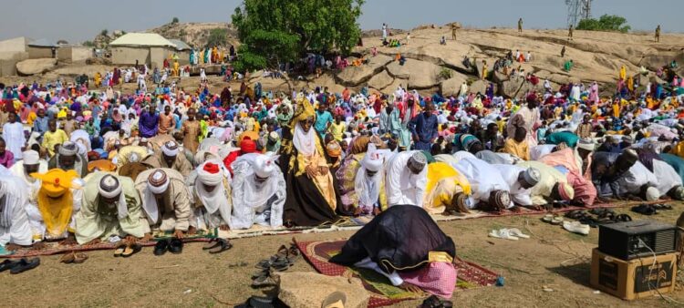 HOTUNA: Yadda aka Gudanar Da Idin Karamar Sallah A Jere